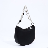 Сумка-багет на молнии, цвет чёрный Сумка-багет на молнии, цвет чёрный