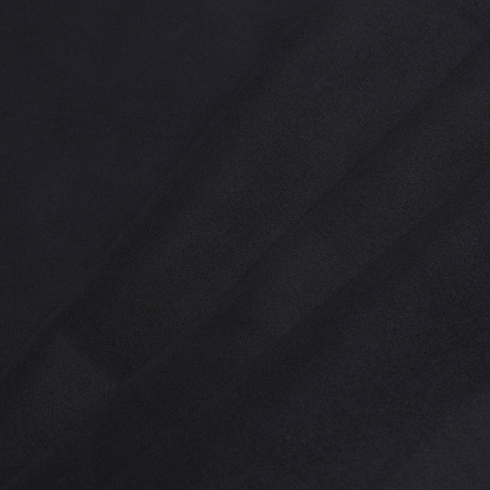Лоскут ткань сорочечная, цвет чёрный, 100 &times; 150 см
