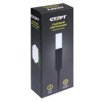 Светильник на солнечной батарее "СТАРТ", "Сириус", 4.5x42 см, IP44, 1LED, БЕЛЫЙ Светильник на солнечной батарее "СТАРТ", "Сириус", 4.5x42 см, IP44, 1LED, БЕЛЫЙ