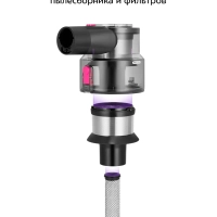 Вертикальный беспроводной пылесос КТ-5388 - 300 Вт Вертикальный беспроводной пылесос КТ-5388 - 300 Вт