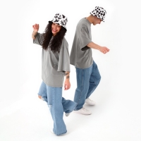 Панама Overhat, цвет далматин, р-р 56 Панама Overhat, цвет далматин, р-р 56