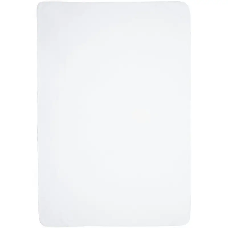 Флисовый плед Warm&Peace XL, белый