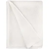 Плед Knitly, белый