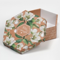 Коробка подарочная складная, упаковка, «Тебе с любовью», 26 х 22.5 х 8 см Коробка подарочная складная, упаковка, «Тебе с любовью», 26 х 22.5 х 8 см