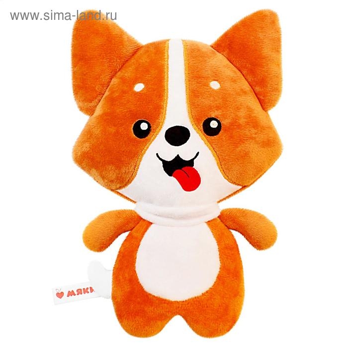 Развивающая игрушка-грелка «Корги» Развивающая игрушка-грелка «Корги»