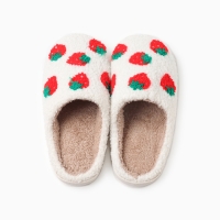 Тапочки женские, размер 40-41, цвет белый Тапочки женские, размер 40-41, цвет белый