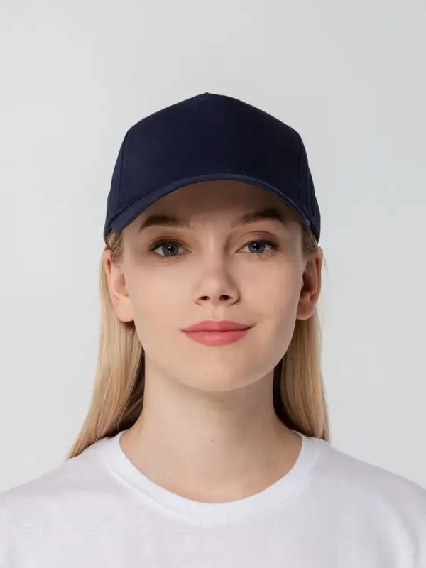 Бейсболка Promo, темно-синяя Бейсболка Promo, темно-синяя