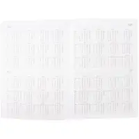 Ежедневник Prizma, недатированный, синий