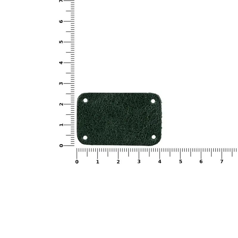 Лейбл кожаный Beta, S, зеленый Лейбл кожаный Beta, S, зеленый