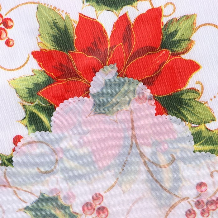 Скатерть Доляна Скатерть Доляна "В преддверии Рождества" 145*220 см, 100% п/э