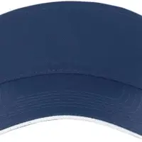 Козырек Ace, темно-синий с белым