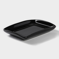 Маслёнка Доляна &laquo;Весенний вечер&raquo;, 17&times;12,5&times;8,5 см, цвет белый