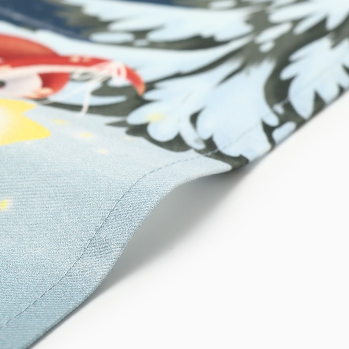 Новый год. Символ года. Змея. Полотенце кухонное: Новый год &laquo;Этель&raquo; Всё сбудется 40х70 см, 100% хл, саржа 190 г/м2