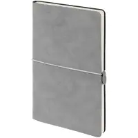 Ежедневник Nubuk, недатированный, светло-серый Ежедневник Nubuk, недатированный, светло-серый