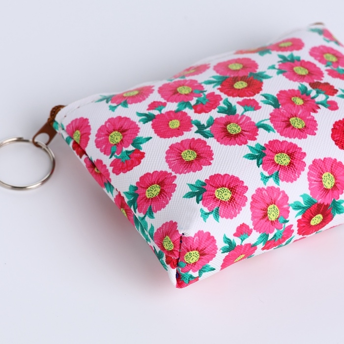 Кошелёк монетница на молнии, цвет МИКС Кошелёк монетница на молнии, цвет МИКС