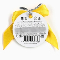 Новый год! Леденец на палочке &laquo;Талисман здоровья&raquo;, вкус яблоко, 30 г