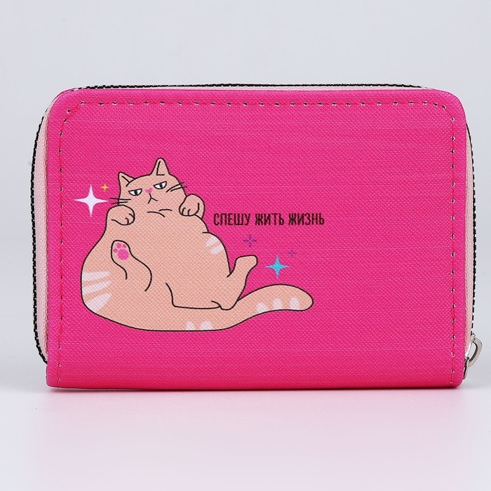 Кошелёк детский «Всё ок» 12,5х9х2 см Кошелёк детский «Всё ок» 12,5х9х2 см