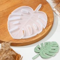 Молд Доляна «Тропики», силикон, 24,5×17,5×1 см, прозрачный Молд Доляна «Тропики», силикон, 24,5×17,5×1 см, прозрачный