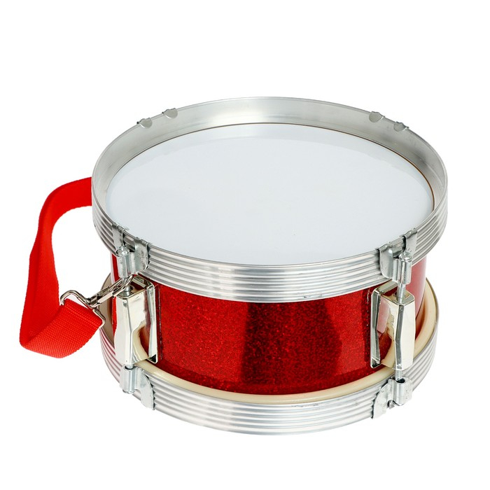 Барабан &laquo;Музыкант&raquo;, с деревянными палочками