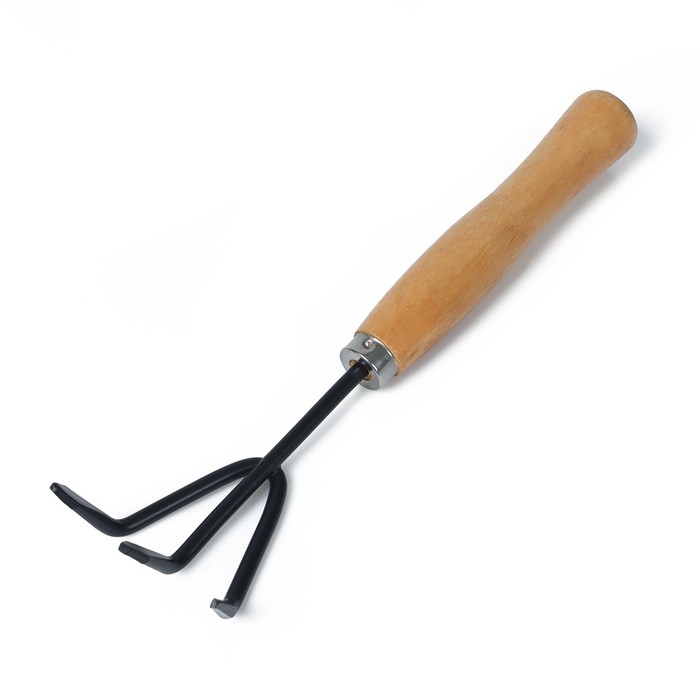 Рыхлитель, длина 25 см, деревянная ручка, Greengo Рыхлитель, длина 25 см, деревянная ручка, Greengo