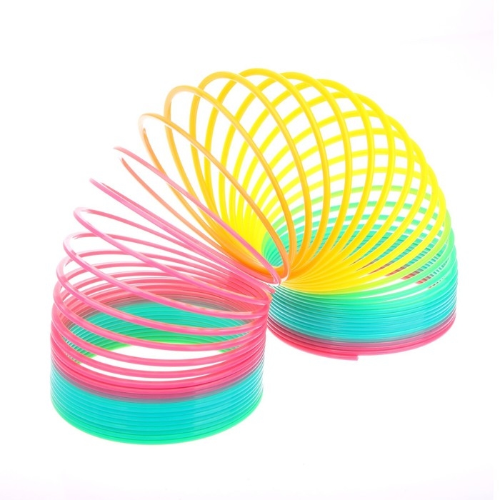 Пружинка - радуга &laquo;Весёлая пружинка&raquo;, в шоубоксе