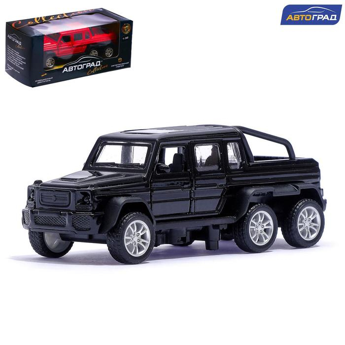 Машина металлическая «Внедорожник 6X6», 1:32, инерция Машина металлическая «Внедорожник 6X6», 1:32, инерция