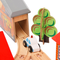 Железная дорога &laquo;Загородная поездка&raquo;, 89 элементов