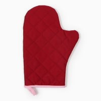 Варежка-прихватка Этель "Тюльпаны" 20х28см,саржа, 100% х/л, ватин 250г/м2 Варежка-прихватка Этель "Тюльпаны" 20х28см,саржа, 100% х/л, ватин 250г/м2