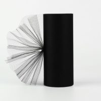 Фатин, 15 см, 11 &plusmn; 1 г/кв.м, 23 &plusmn; 1 м, цвет чёрный №21