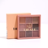 Палетка теней для век, 9 цветов Палетка теней для век, 9 цветов