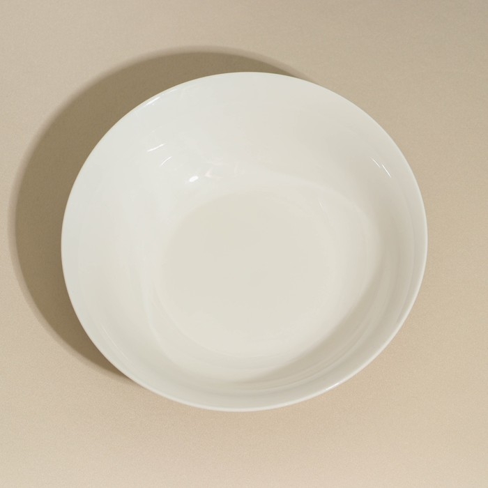 Салатник фарфоровый City, d=17,5 см, 650 мл, белый Салатник фарфоровый City, d=17,5 см, 650 мл, белый