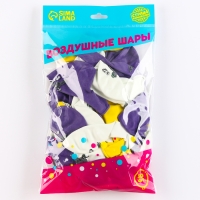 Воздушный шар латексный 12" «Крутые птицы», 50 шт. Воздушный шар латексный 12" «Крутые птицы», 50 шт.