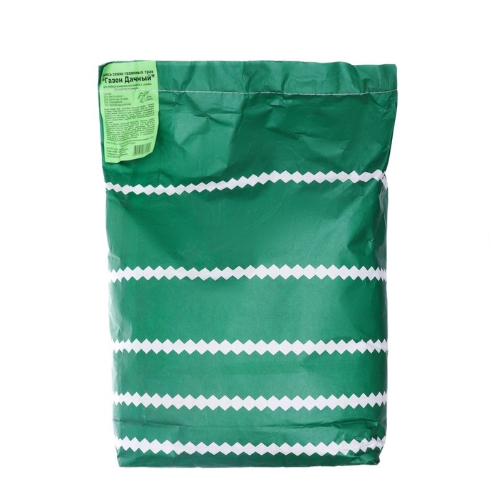 Семена газонной травы Семена газонной травы "Зеленый уголок","Дачный", 10 кг