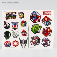 Набор детских татуировок «Мстители: Герои» Набор детских татуировок «Мстители: Герои»