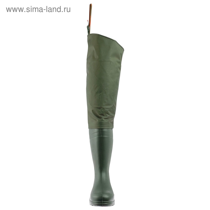 Сапоги болотные TORVI ЭВА &laquo;Лиман&raquo; без вкладыша, цвет олива, размер 42-43