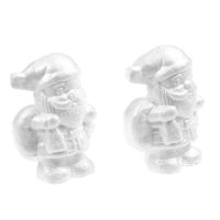 Новый год! Основа для творчества и декорирования &laquo;Дед Мороз&raquo;, набор 2 шт., размер 1 шт. &mdash; 10,5 &times; 6,5 &times; 4,5 см