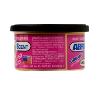 Ароматизатор Abro Organic &laquo;Бубль гум&raquo;