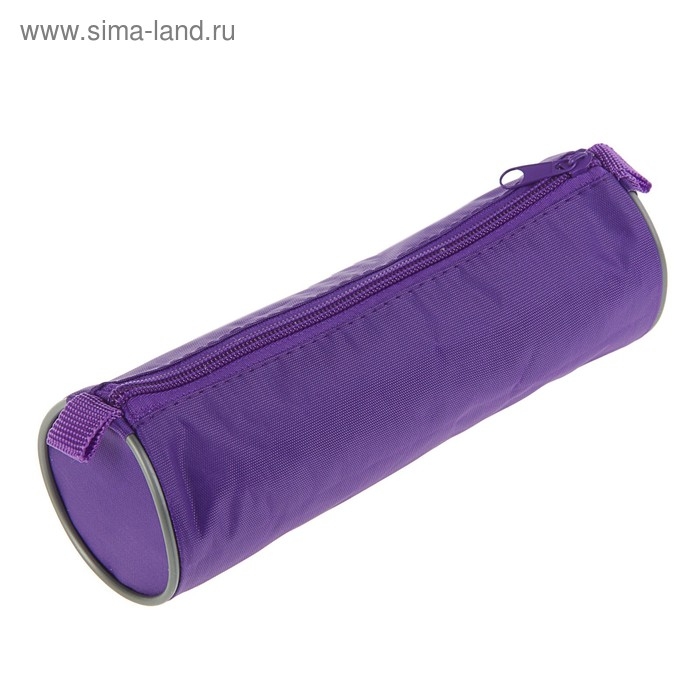 Пенал-тубус мягкий 65 x 210 мм, 1 отделение, Calligrata ПТ-05, фиолетовый Пенал-тубус мягкий 65 x 210 мм, 1 отделение, Calligrata ПТ-05, фиолетовый