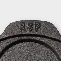 Сковорода-оладница чугунная, d=19,5 см, чугунная ручка, цвет чёрный Сковорода-оладница чугунная, d=19,5 см, чугунная ручка, цвет чёрный