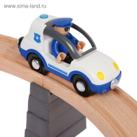 Железная дорога "Путешествие на море", поезд на батарейках, 92 элемента Железная дорога "Путешествие на море", поезд на батарейках, 92 элемента