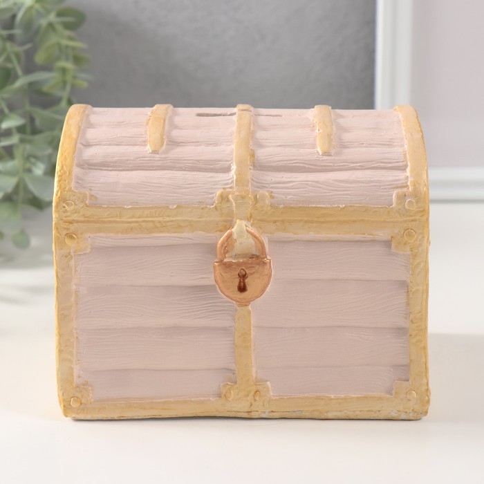 Копилка Копилка "СУНДУК " 11 х 14 х 10,5 см.