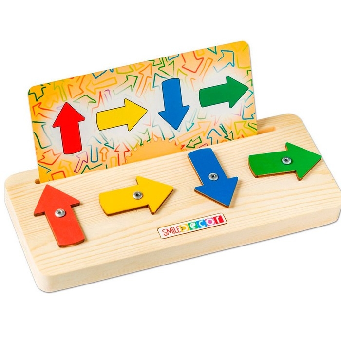 Обучающая игра &laquo;Стрелочки&raquo; (в коробке)