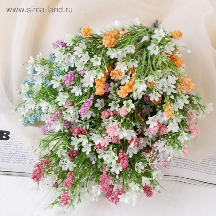 Букет "Цветочные поля" 30 см, микс