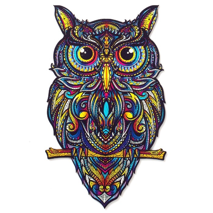 Пазл фигурный &laquo;Сова&raquo; S