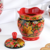 Поставок, 17×12 см, хохлома Поставок, 17×12 см, хохлома