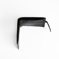 Портмоне мужское на магните, отдел для купюр, для карт, для монет, цвет чёрный