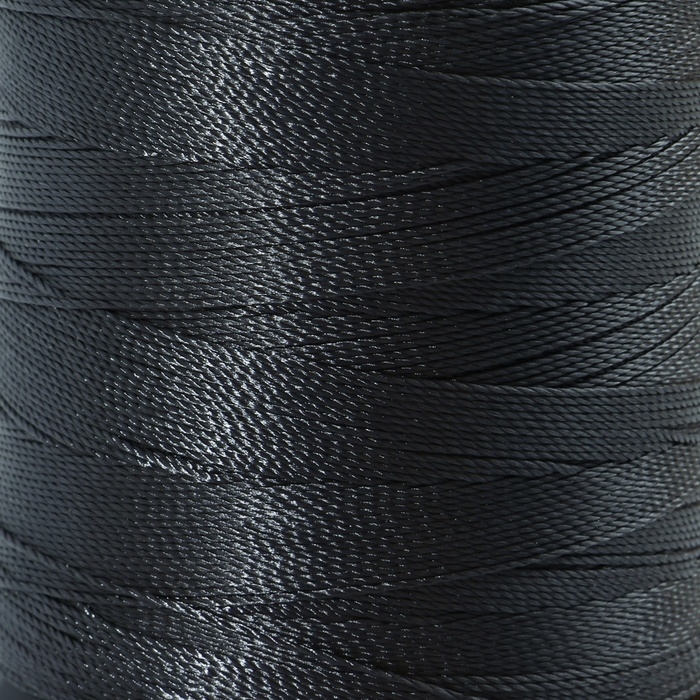 Нитки обувные, 86Л, 250 м, цвет серый, цена за 1 штуку