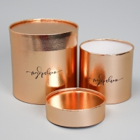 Набор золотых шляпных коробок 2 в 1, упаковка подарочная, «Поздравляю», 12 х 12, 15 х 15 см Набор золотых шляпных коробок 2 в 1, упаковка подарочная, «Поздравляю», 12 х 12, 15 х 15 см