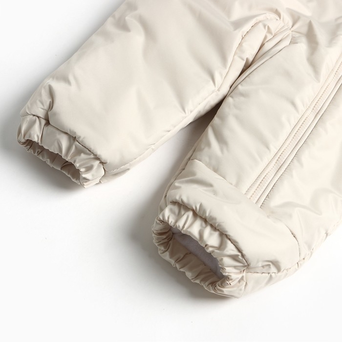 Комбинезон Инверно детский, цвет латте, рост 86 см