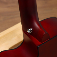 Гитара акустическая Music Life QD-H38Q-J, бежевая, 97 см с вырезом Гитара акустическая Music Life QD-H38Q-J, бежевая, 97 см с вырезом